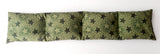 Wheat Bag Extra Long  OLIVE LARGE STARS