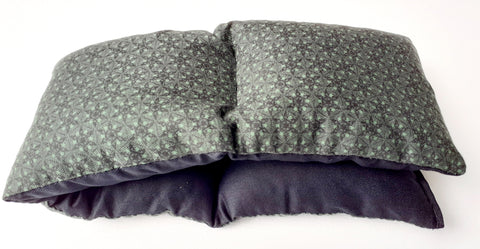 Wheat Bag Extra Long GREEN STARS
