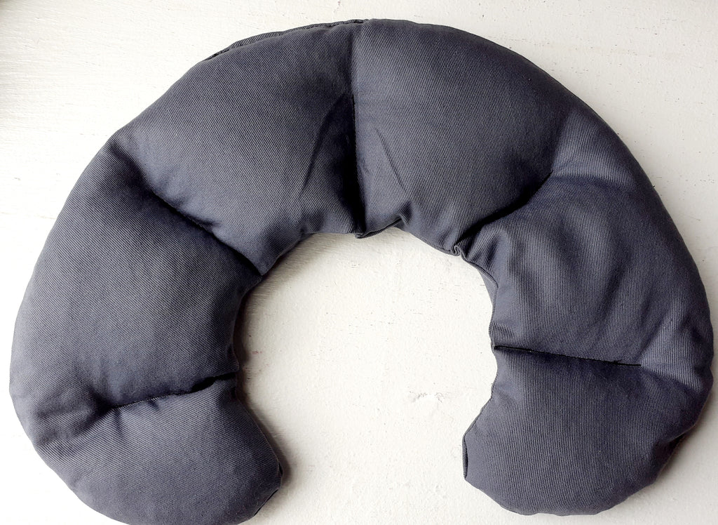 Neck & Shoulder Wheat Bag 'CHARCOAL GREY' Wheat Bags NZ