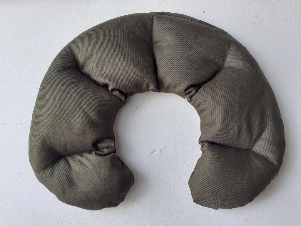 Neck & Shoulder Wheat Bag 'KHAKI GREEN' Wheat Bags NZ