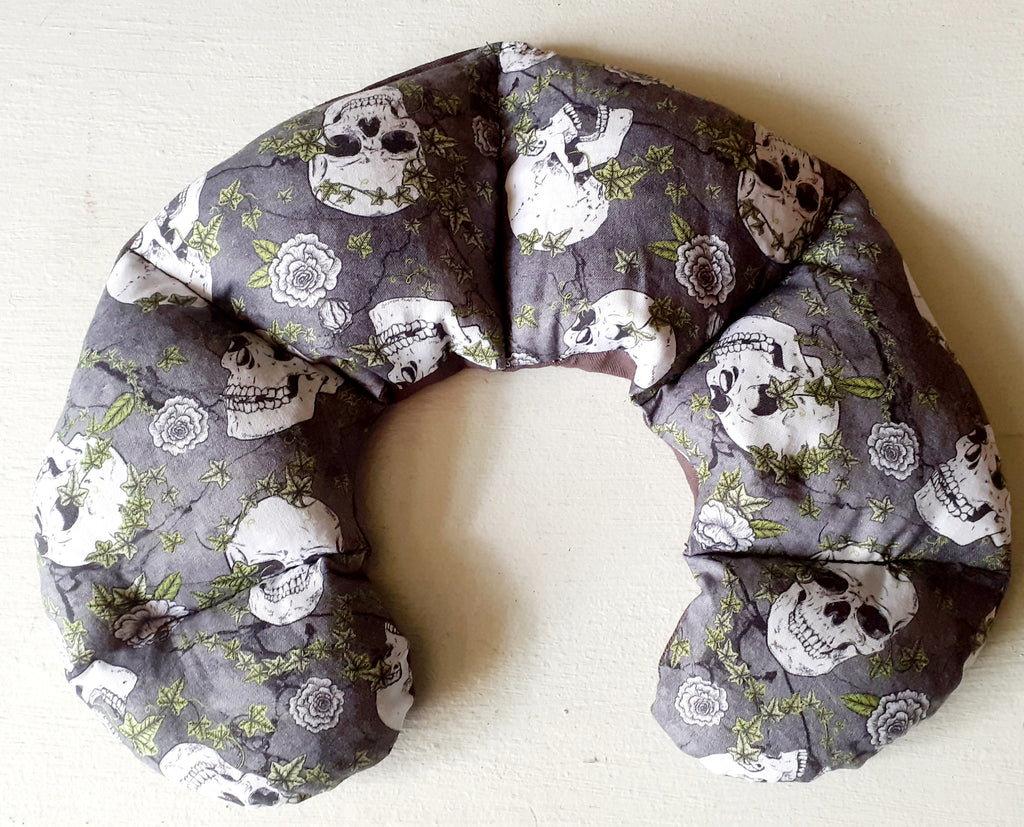 Neck & Shoulder Wheat Bag 'SKULL & IVY' Wheat Bags NZ