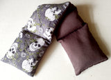 Wheat Bag Extra Long   'SKULL GREY'