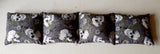 Wheat Bag Extra Long   'SKULL GREY'